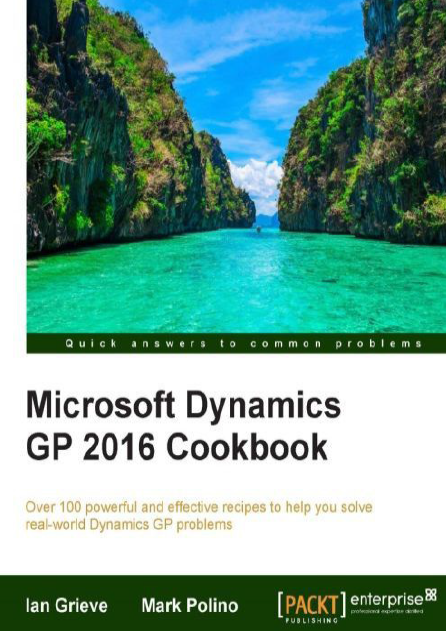 دانلود کتاب آموزش Microsoft Dynamics GP 2016 Cookbook